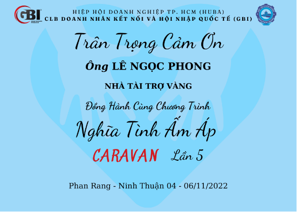 Dịch vụ chuyển văn phòng trọn gói chuyên nghiệp LPM đồng hành cùng CLB GBI tiếp nối hành trình nhân ái Caravan lần 5 - Ảnh 3.