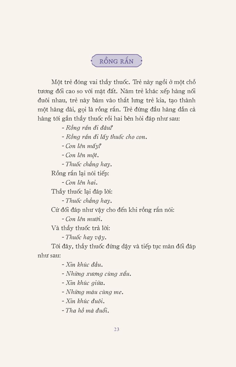 &quot;Trò chơi của trẻ em ở Bắc Kỳ&quot; - Cuốn sách đưa con gái tôi trở về miền ký ức tươi đẹp của những ngày xưa ấy - Ảnh 5.