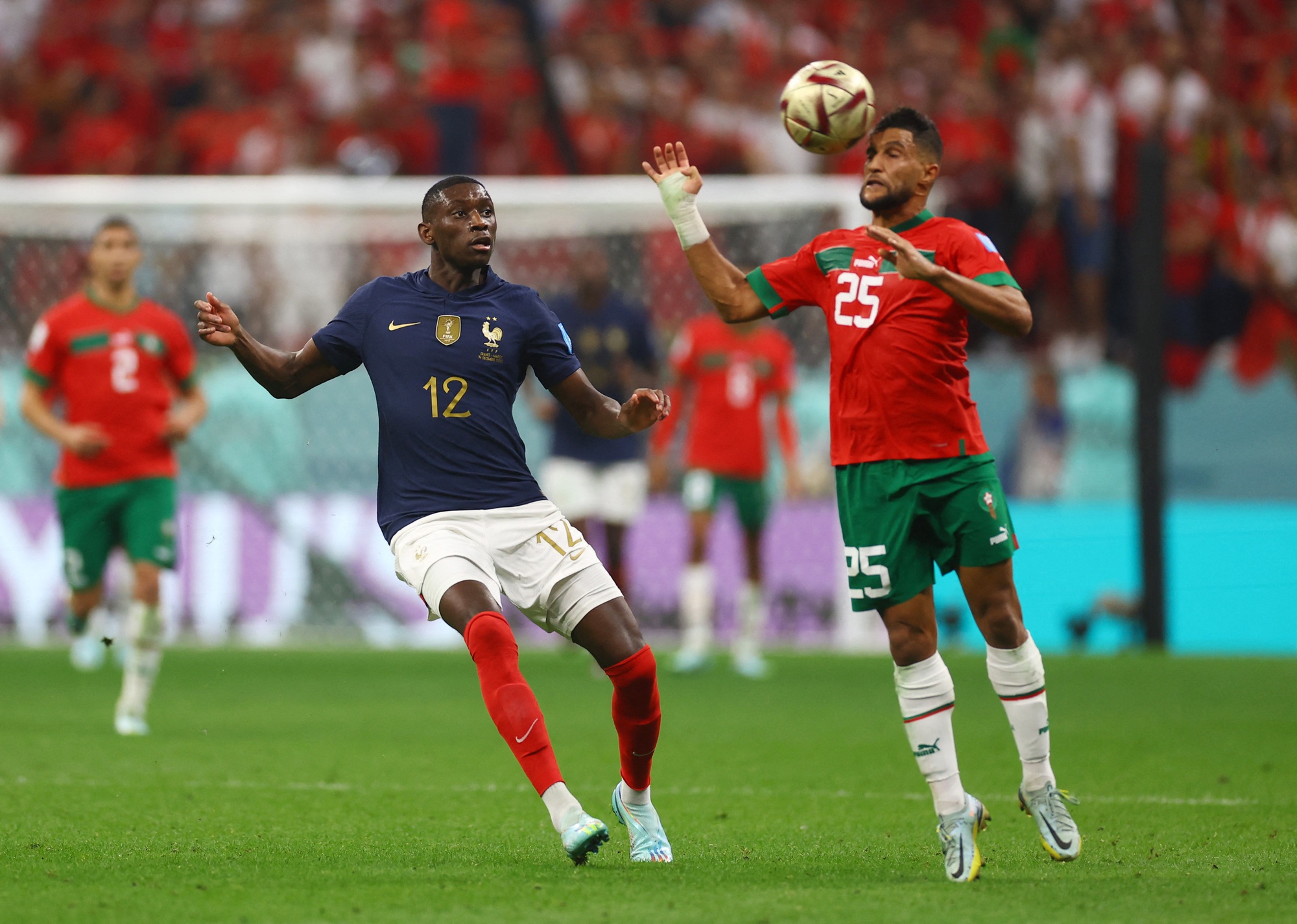 Hạ Morocco, tuyển Pháp đấu Argentina ở chung kết World Cup 2022 - Ảnh 6.
