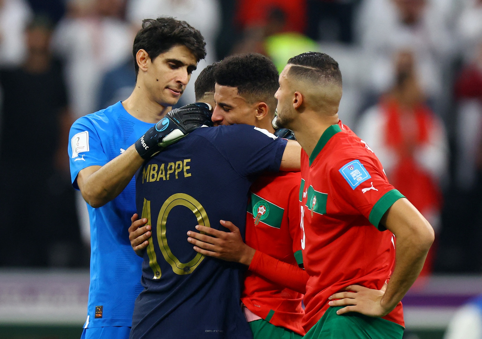 Hạ Morocco, tuyển Pháp đấu Argentina ở chung kết World Cup 2022 - Ảnh 9.