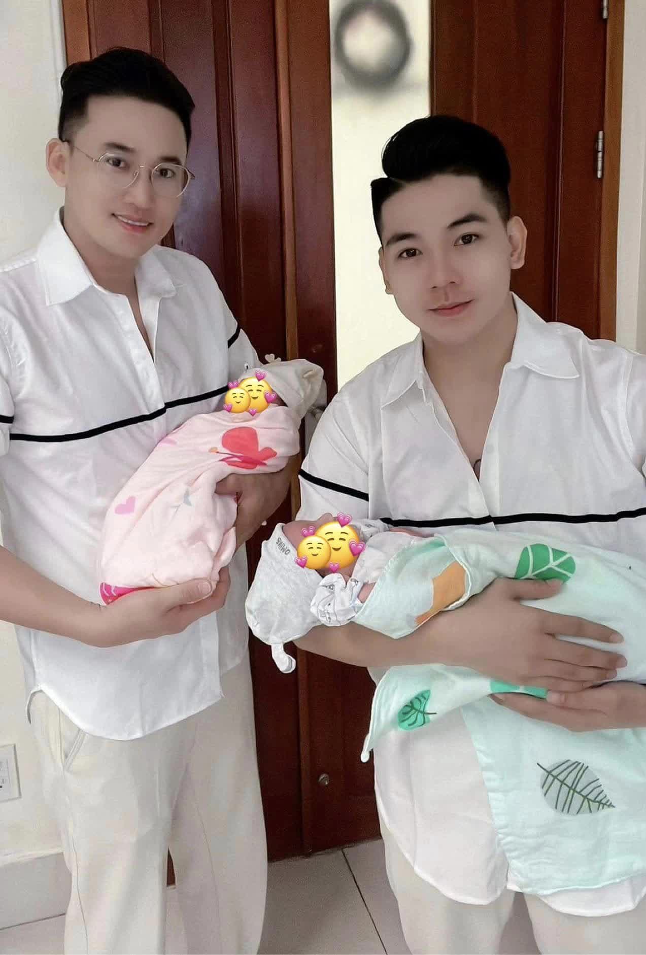 Cuộc sống của 2 gia đình Vbiz: An Nguy sinh con gái ở Mỹ, cặp đôi sao Việt cùng lên chức bố bỉm sữa - Ảnh 3.