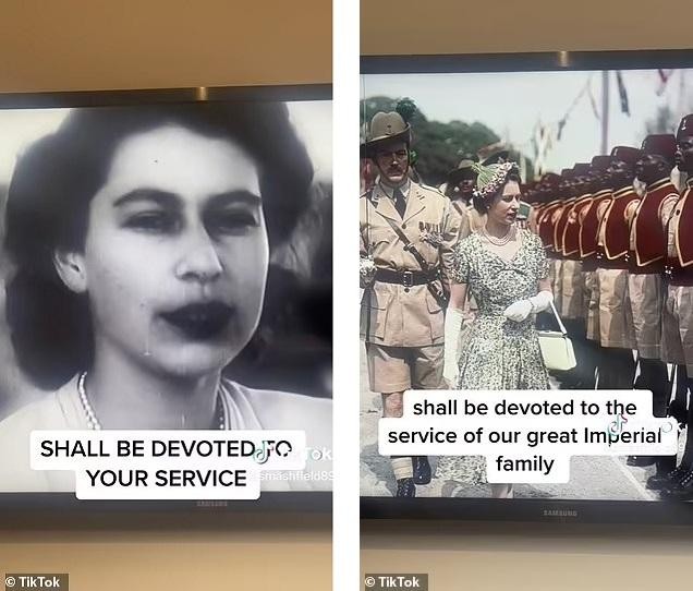 Phát ngôn của Nữ hoàng Elizabeth bị sửa gây hiểu lầm - Ảnh 2. Phát ngôn của Nữ hoàng Elizabeth bị sửa gây hiểu lầm - Ảnh 2.