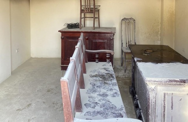 C&ocirc;ng an th&ocirc;ng tin vụ người đ&agrave;n &ocirc;ng mang xăng đốt ở T&ograve;a &aacute;n tỉnh Bắc Giang - Ảnh 1.