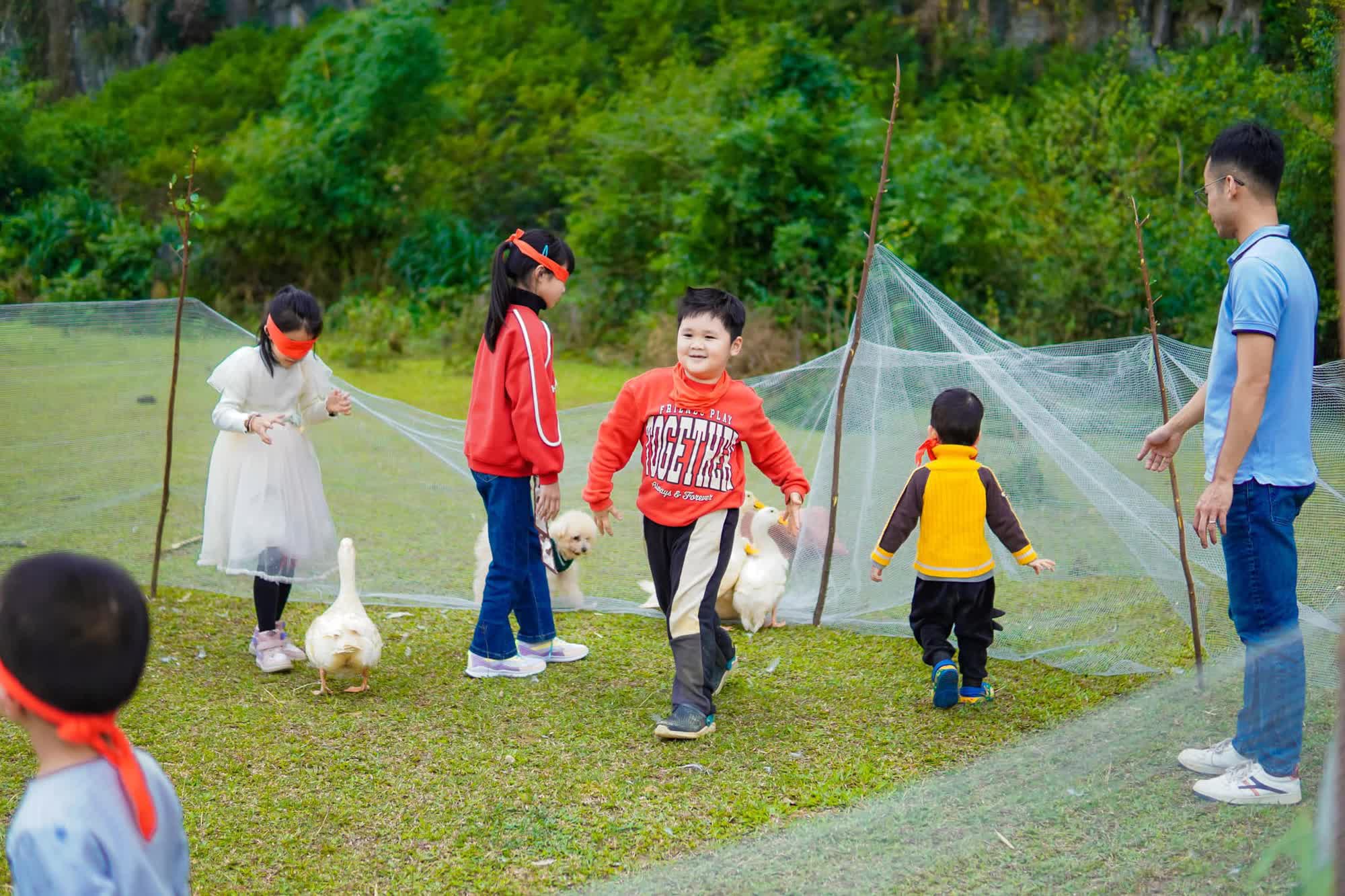 Cho con đi du lịch Lạng Sơn afamily