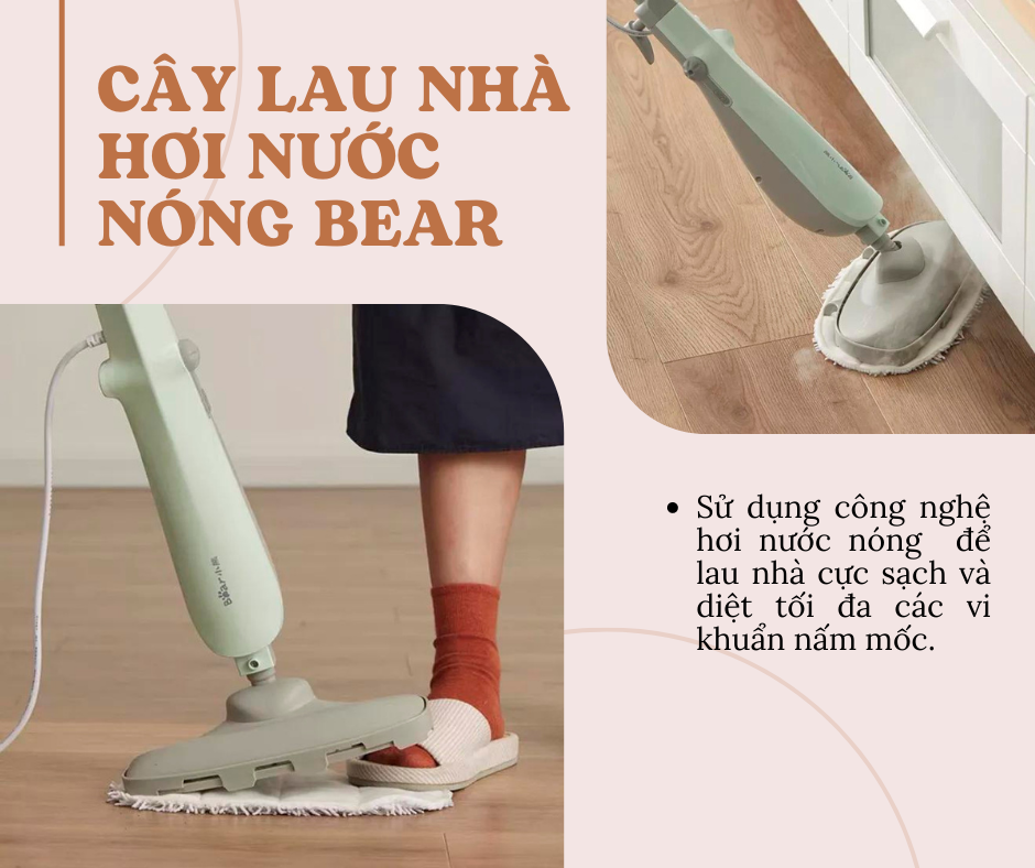 Dụng cụ dọn dẹp nhà đang giảm nhiều dịp cận Tết, tranh tủ sớm sắm về nhà dọn dẹp tân trang - Ảnh 3.