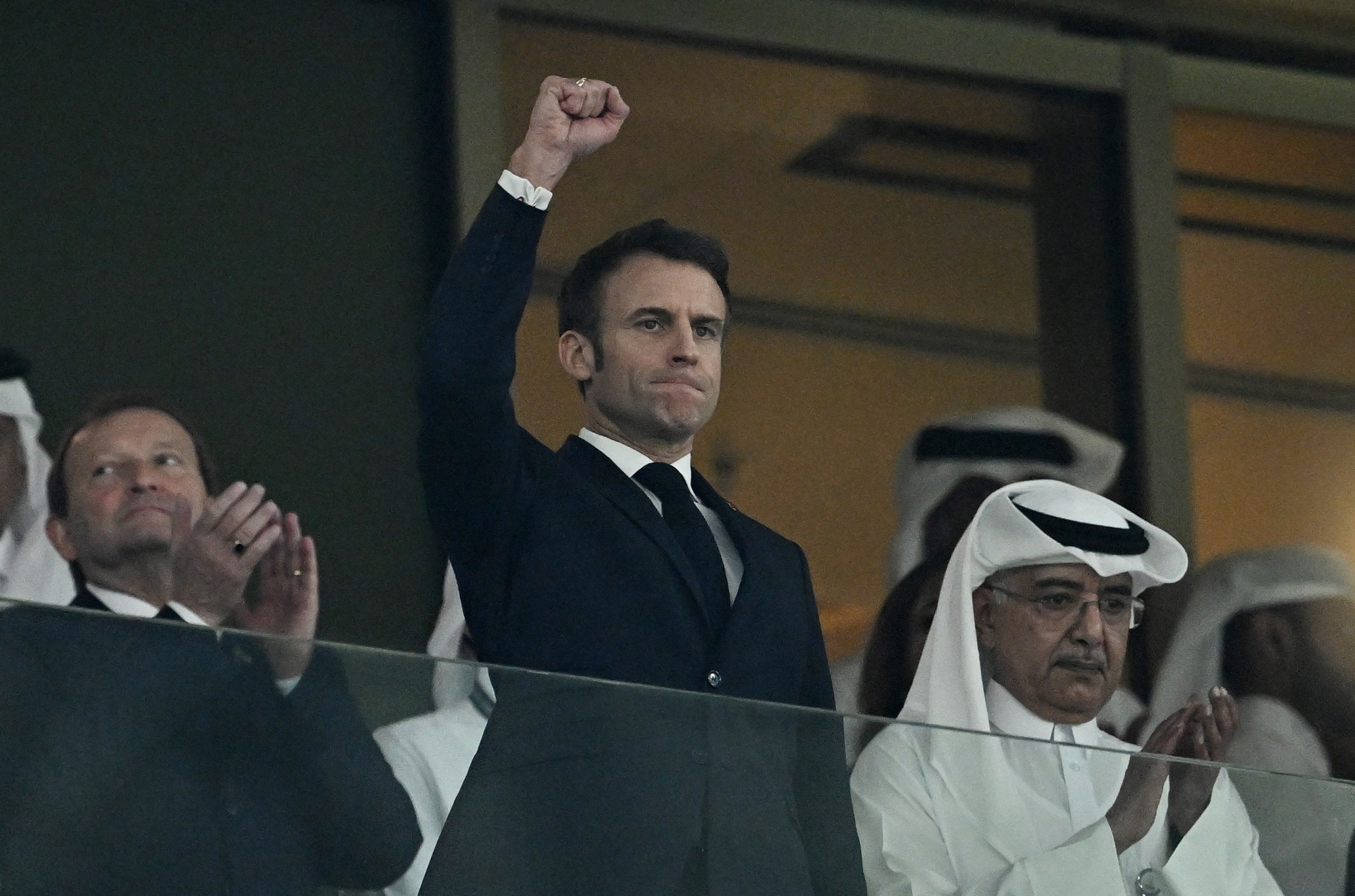 Tổng thống Macron: Mbappe là niềm tự hào của tuyển Pháp - Ảnh 4.