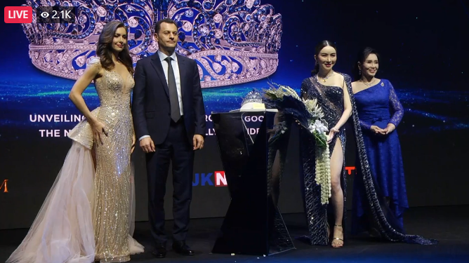 Lộ diện chiếc vương miện chính thức mới cho ngôi vị Miss Universe - Ảnh 1.
