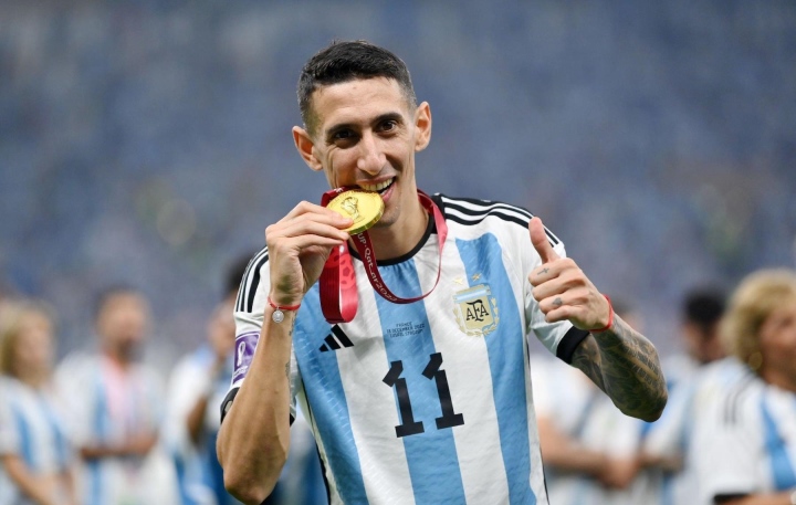 Angel Di Maria: Thần hộ mệnh của Lionel Messi - Ảnh 1.