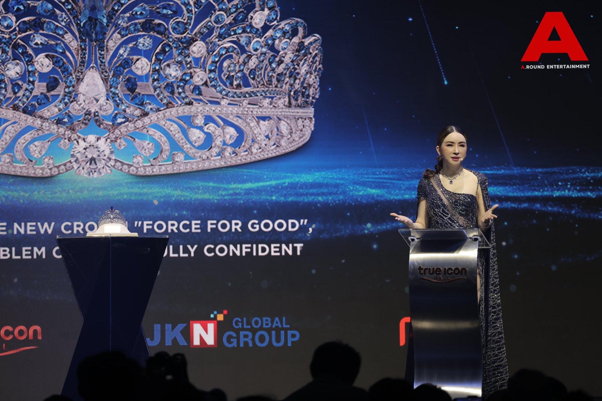 Lộ diện chiếc vương miện chính thức mới cho ngôi vị Miss Universe - Ảnh 2.