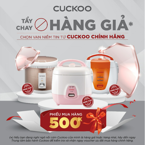 Cách phân biệt nồi cơm điện Cuckoo, người tiêu dùng cần tỉnh táo để không mua phải hàng giả  - Ảnh 5.