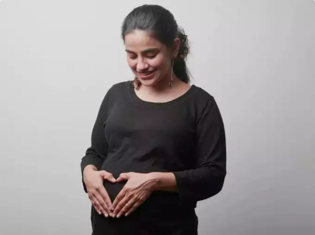 Dấu hiệu mang thai có thể xuất hiện trước khi chậm kinh? - Ảnh 1.