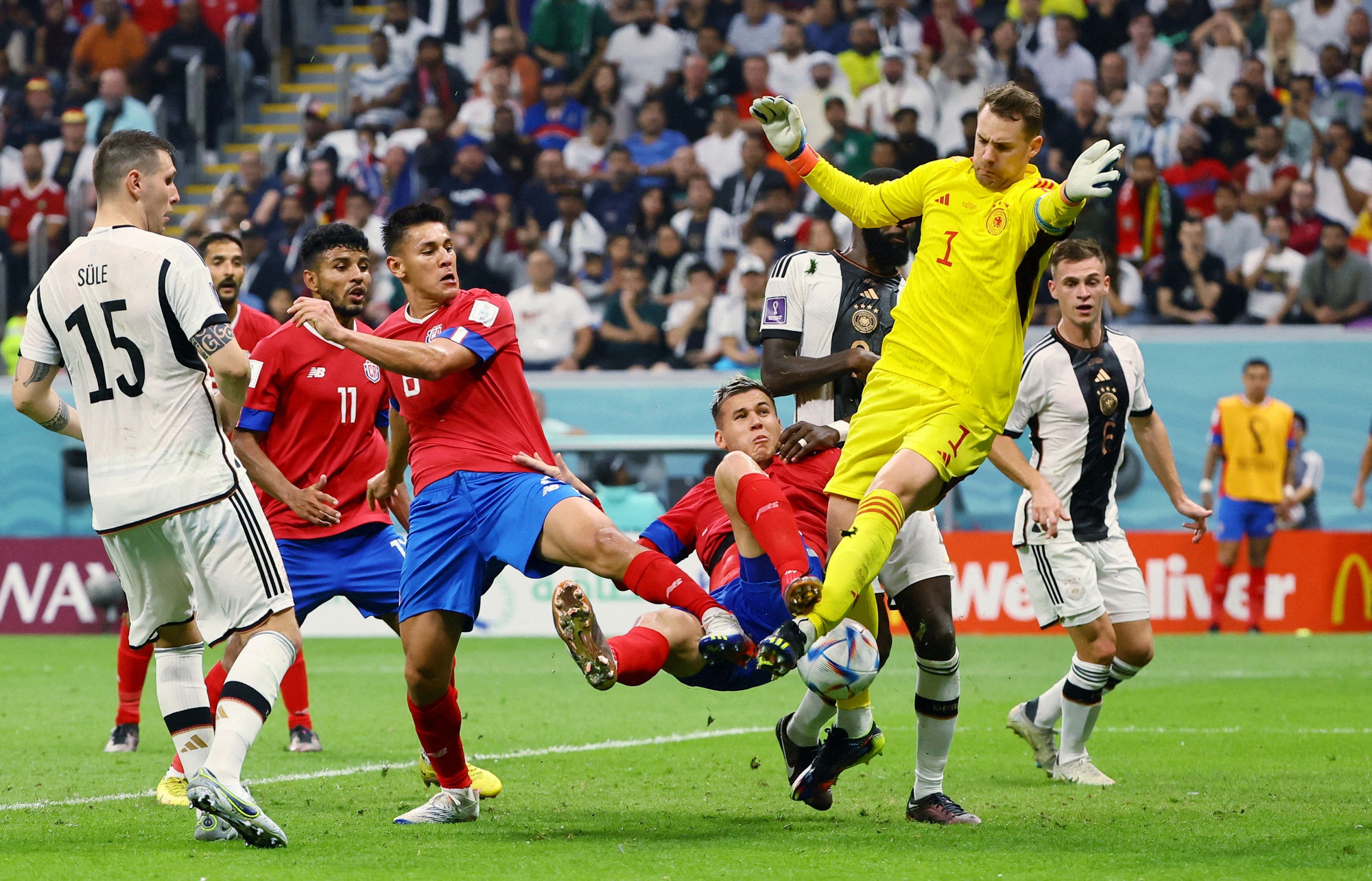 Tuyển Đức bị loại sau vòng bảng dù thắng đậm Costa Rica - Ảnh 2.
