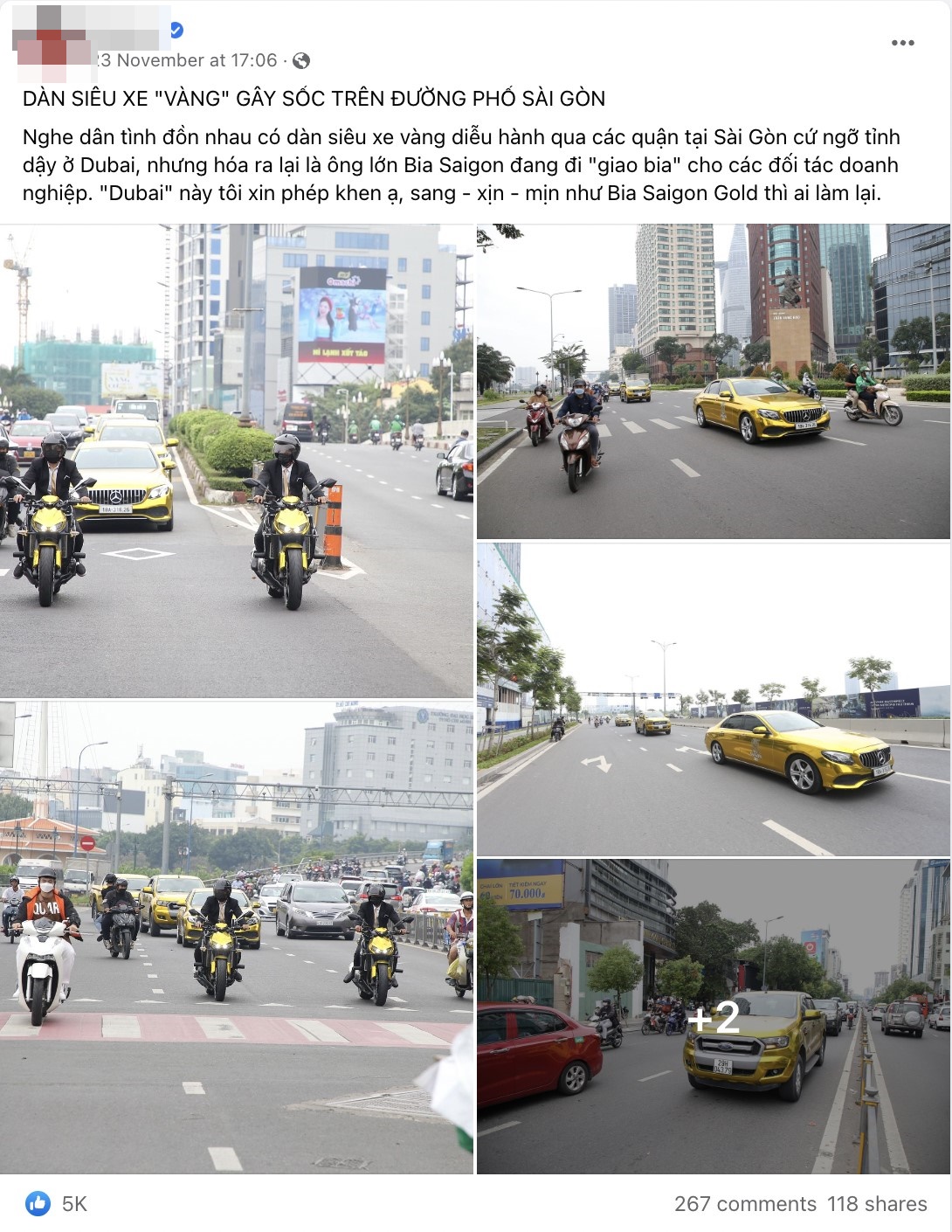 Cộng đồng mạng tò mò hoạt động quảng bá chương trình ưu đãi với loạt xe chở vàng - Ảnh 5.