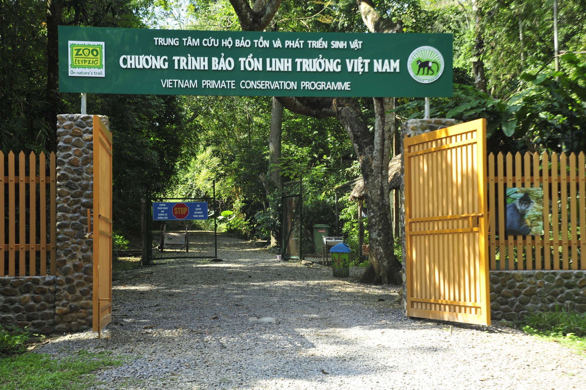 Vườn quốc gia Cúc Phương đón nhận Huân chương Lao động hạng Nhất