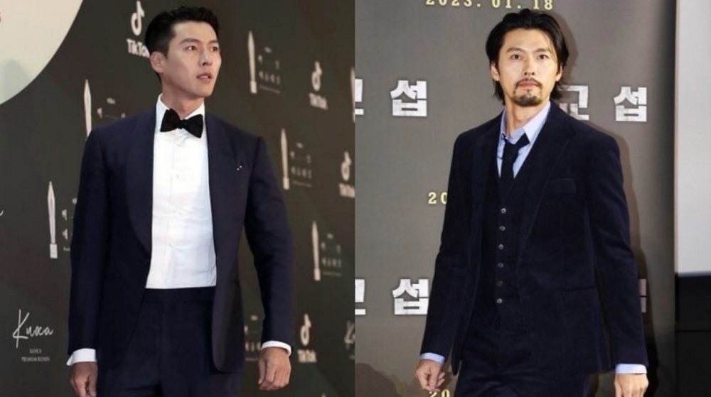 Họp b&aacute;o 'The point men': Hyun Bin ngoại h&igrave;nh lạ lẫm, bất ngờ nhắc đến con trai - Ảnh 2.