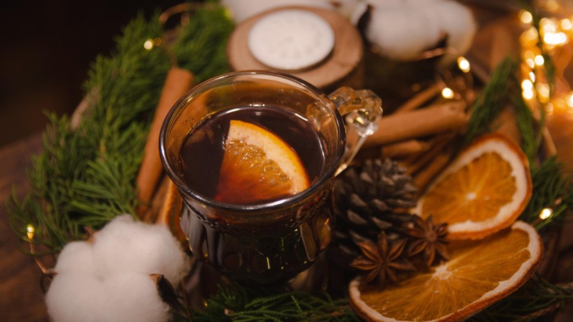 Cách pha chế 3 món đồ uống thơm ngon, ấm áp cho mùa Giáng sinh - Ảnh 2.