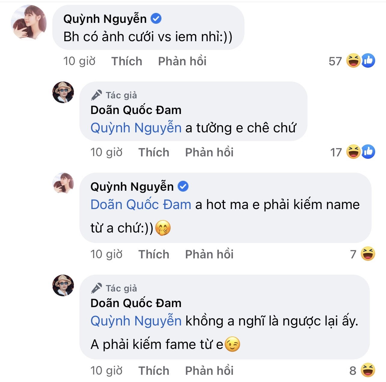 Lộ 'ảnh cưới' của Doãn Quốc Đam, Quỳnh Kool ước được nên duyên với đàn anh - Ảnh 4.