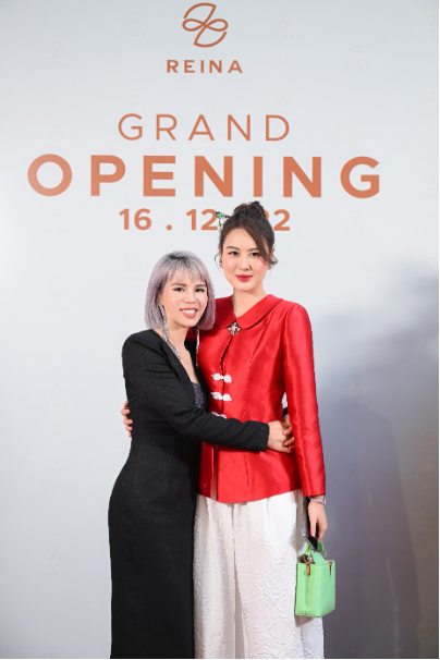 Dàn sao phim Việt tụ hội trong sự kiện khai trương cửa hàng mới của thương hiệu Reina - Ảnh 3.