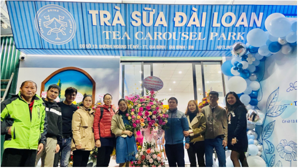 Bắc Ninh c&oacute; th&ecirc;m một cơ sở tr&agrave; sữa Tea Carousel Park - Ảnh 5.