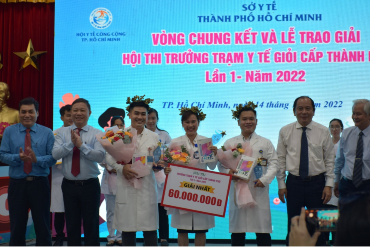 10 hoạt động nổi bật của ngành Y tế TP. Hồ Chí Minh trong năm 2022 - Ảnh 11.