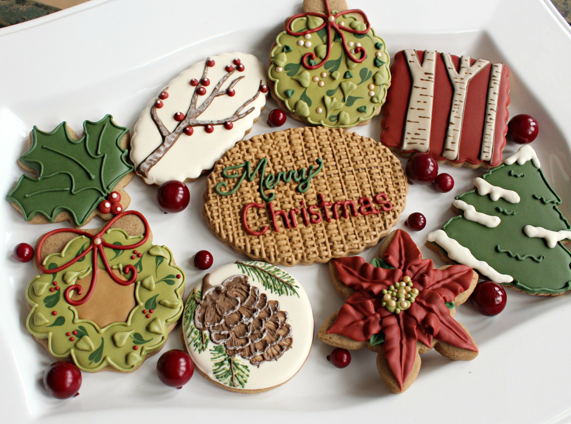 Ngắm những chiếc bánh quy vừa đẹp vừa ngon đặc biệt dành cho lễ Giáng sinh - Ảnh 6.