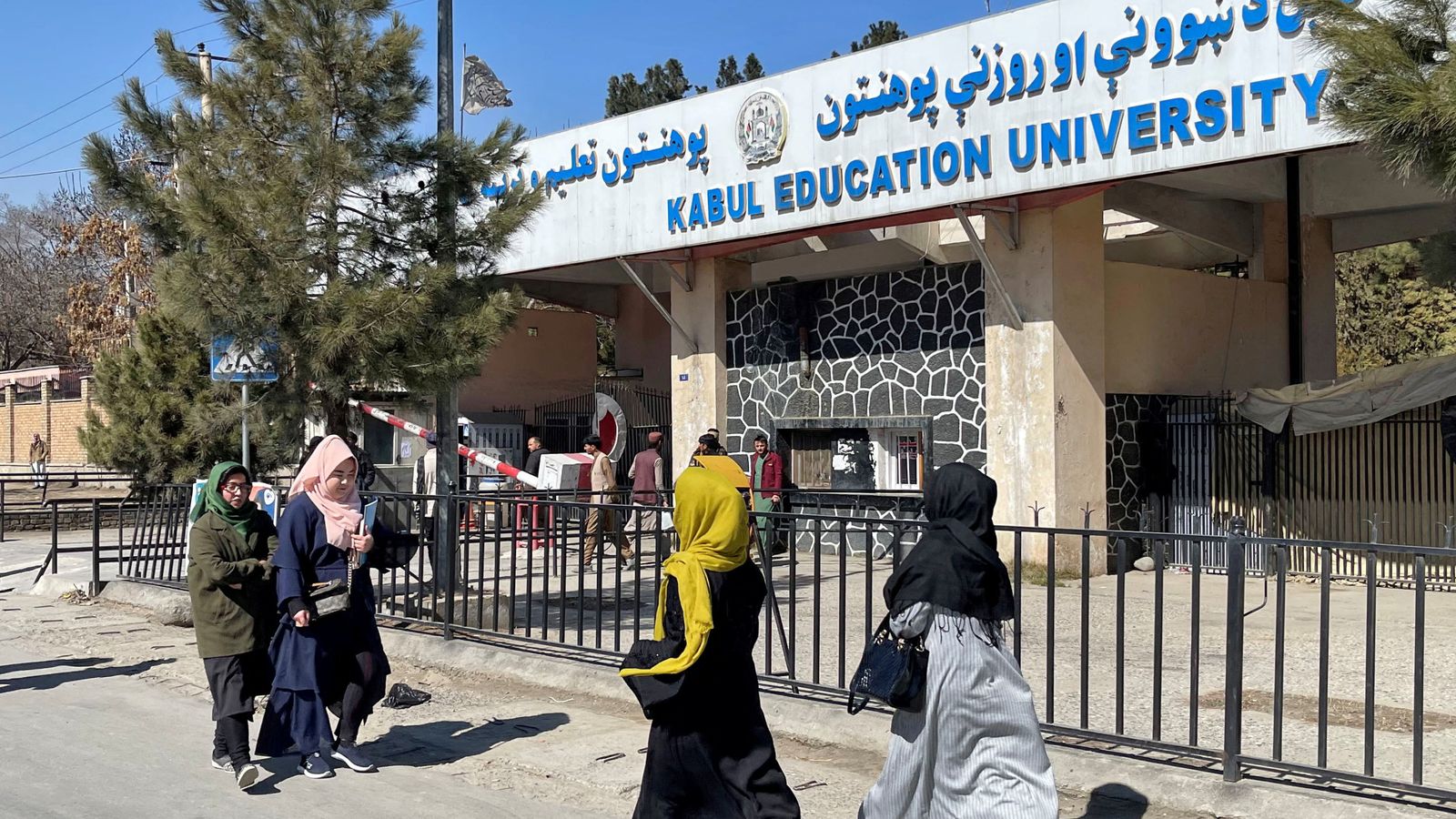 Taliban cấm giáo dục đại học cho phụ nữ trên toàn Afghanistan - Ảnh 1.