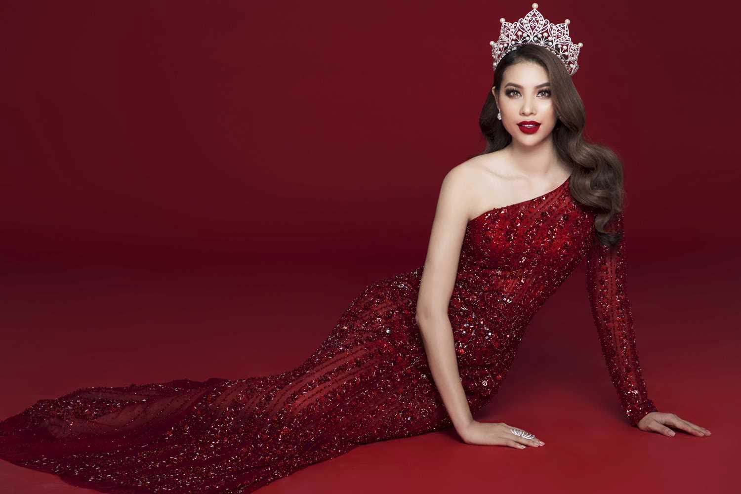 Ngắm vẻ sexy của các thí sinh Miss Universe