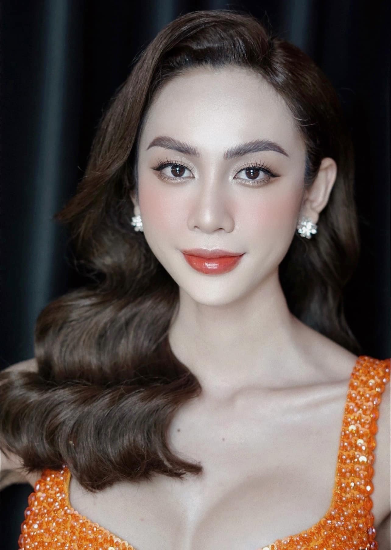 Lương Mỹ Kỳ lên tiếng trước thông tin mất suất thi Miss International Queen 2023 - Ảnh 1.