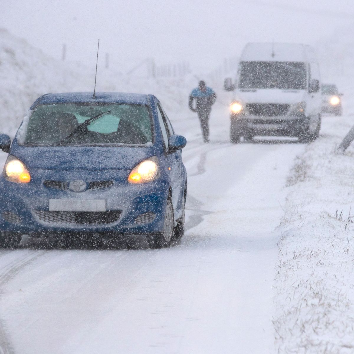 Vương quốc Anh trải qua đợt lạnh kỷ lục vào đầu mùa đông - Ảnh 1.