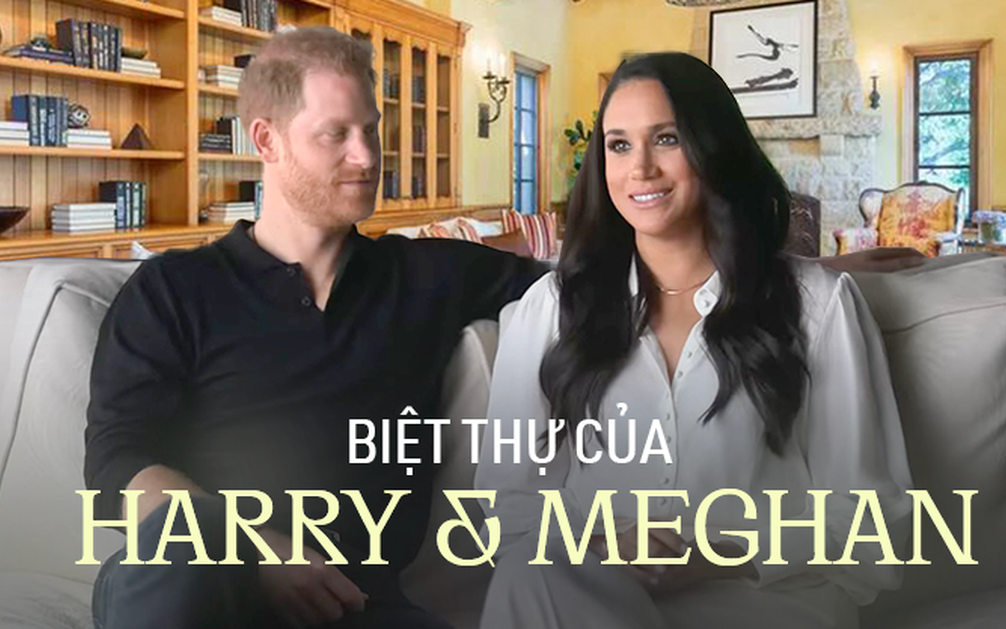 Bên trong biệt thự gần 350 tỷ của Harry và Meghan, từng bị đột nhập 2 lần trong vòng 12 ngày