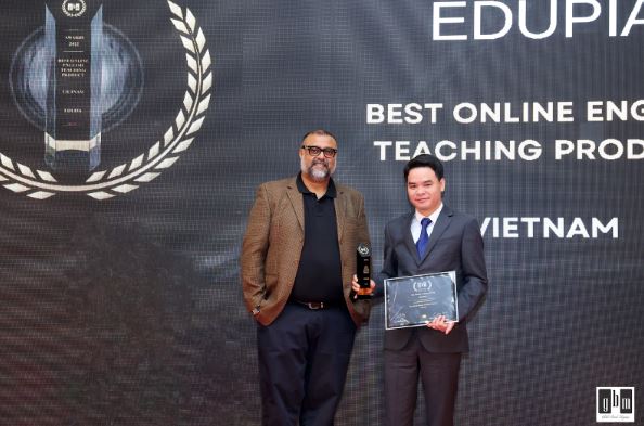 EDUPIA và ĐH Quốc gia Hà Nội được vinh danh thương hiệu giáo dục toàn cầu - Ảnh 2.