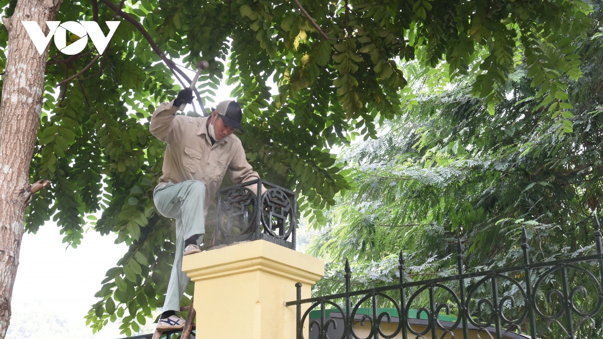 Chính thức hạ rào để Công viên Thống Nhất trở thành không gian mở - Ảnh 5. Chính thức hạ rào để Công viên Thống Nhất trở thành không gian mở - Ảnh 5.
