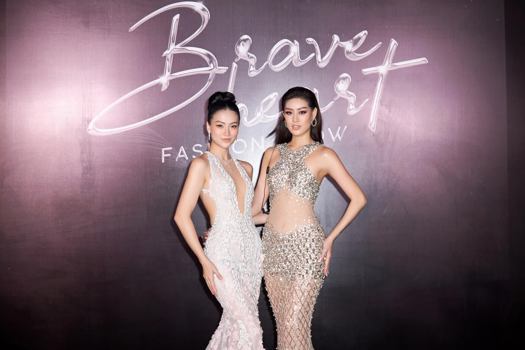 Sự kiện quy tụ nửa làng giải trí của Khánh Vân - Hoa hậu diện áo dài đẹp nhất Miss Universe Vietnam - Ảnh 2.