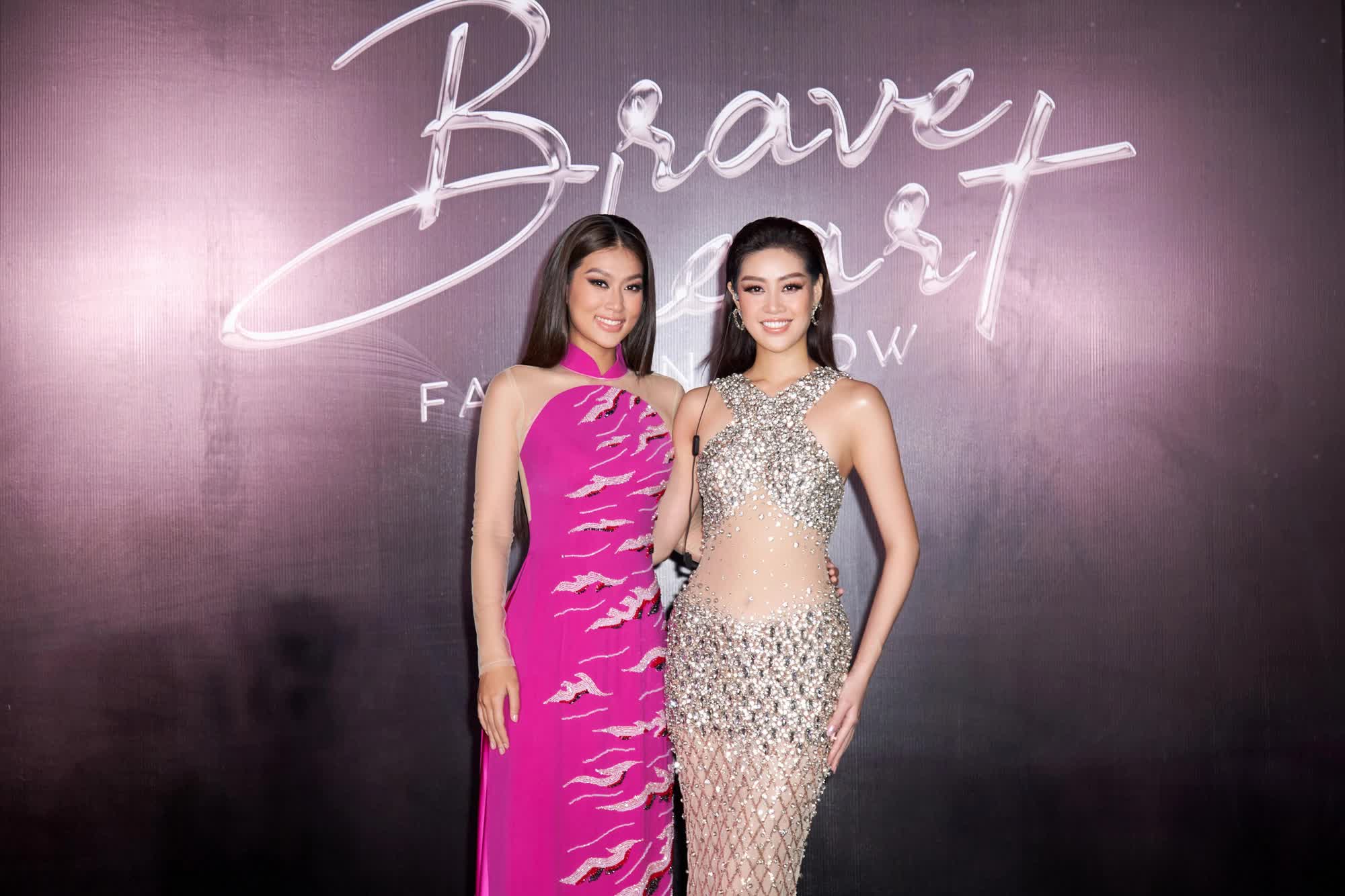 Sự kiện quy tụ nửa làng giải trí của Khánh Vân - Hoa hậu diện áo dài đẹp nhất Miss Universe Vietnam - Ảnh 9.