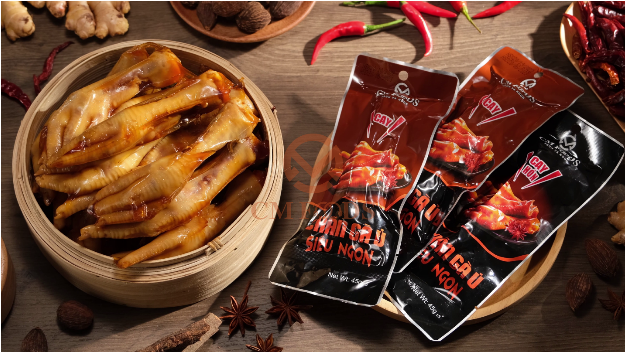 CM Foods - Thương hiệu chân gà ủ vị đến từ Việt Nam - Ảnh 1.