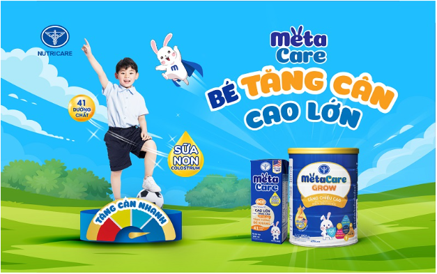 Gây chú ý với cộng đồng mẹ và bé, điều gì làm nên sức hút của Metacare cải tiến mới? - Ảnh 1. Gây chú ý với cộng đồng mẹ và bé, điều gì làm nên sức hút của Metacare cải tiến mới? - Ảnh 1.