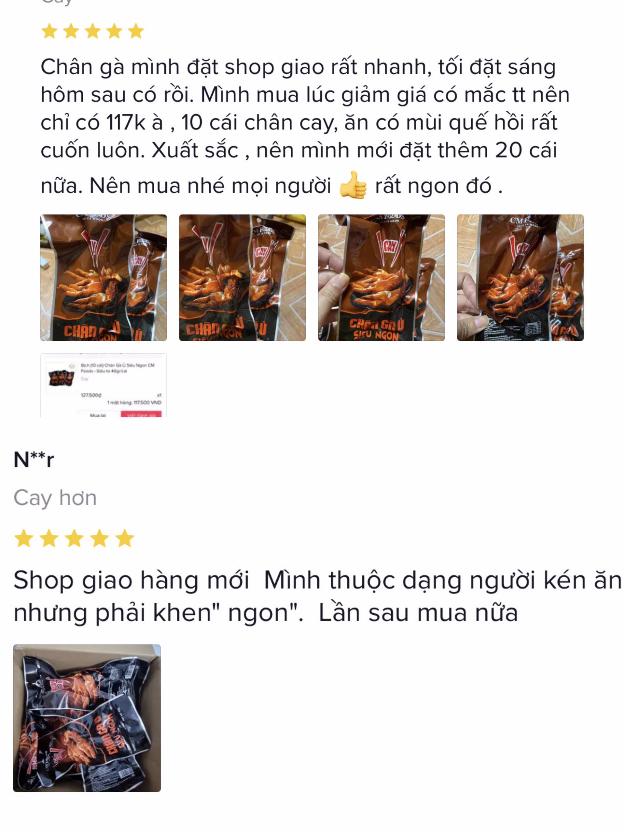 CM Foods - Thương hiệu chân gà ủ vị đến từ Việt Nam - Ảnh 6.