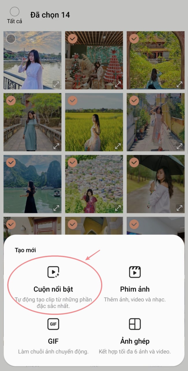 Đây là cách nhìn lại năm 2022 qua video tổng hợp khoảnh khắc cực dễ làm trên điện thoại - Ảnh 3. Đây là cách nhìn lại năm 2022 qua video tổng hợp khoảnh khắc cực dễ làm trên điện thoại - Ảnh 3.