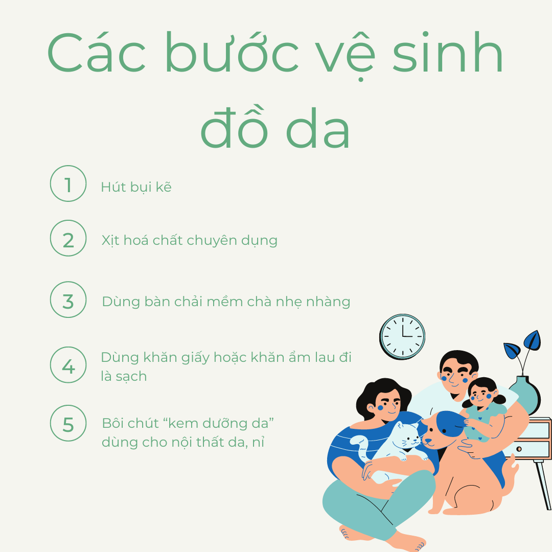 Gần Tết, vợ chồng trẻ ở TP.HCM chỉ mẹo làm sạch ghế da màu xám sáng từ cũ bẩn thành mới cực đơn giản  - Ảnh 7.