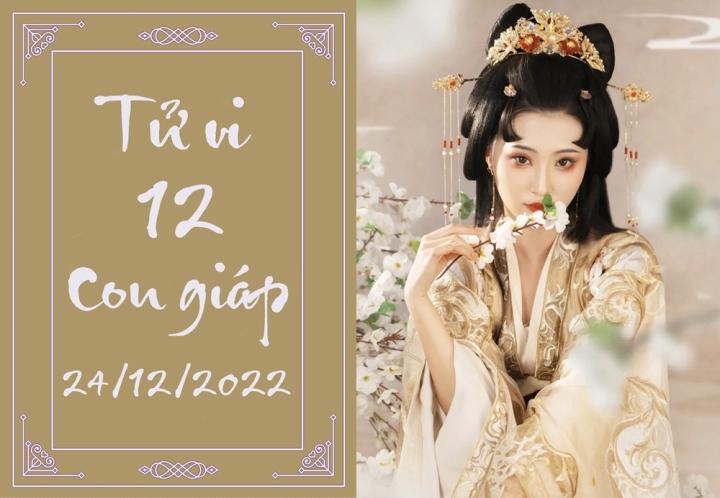 Tử vi vui 12 con giáp hôm nay thứ Bảy 24/12: Dậu tăng của cải, Dần thêm quyền - Ảnh 1.