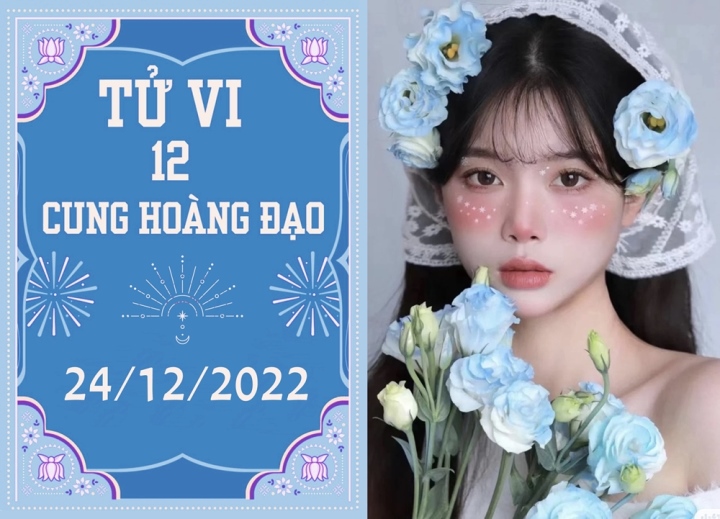 Tử vi vui 12 cung hoàng đạo 24/12: Bạch Dương suôn sẻ, Sư Tử cần tự tin hơn - Ảnh 1.