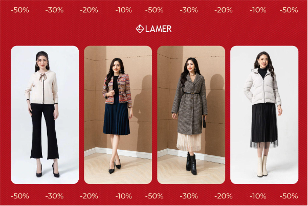 Sắm Tết thả ga - Không lo về giá với ưu đãi đến 50% tại Lamer Fashion - Ảnh 2.