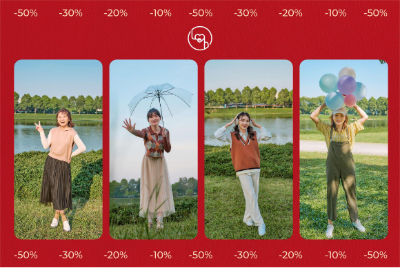 Sắm Tết thả ga - Không lo về giá với ưu đãi đến 50% tại Lamer Fashion - Ảnh 5.