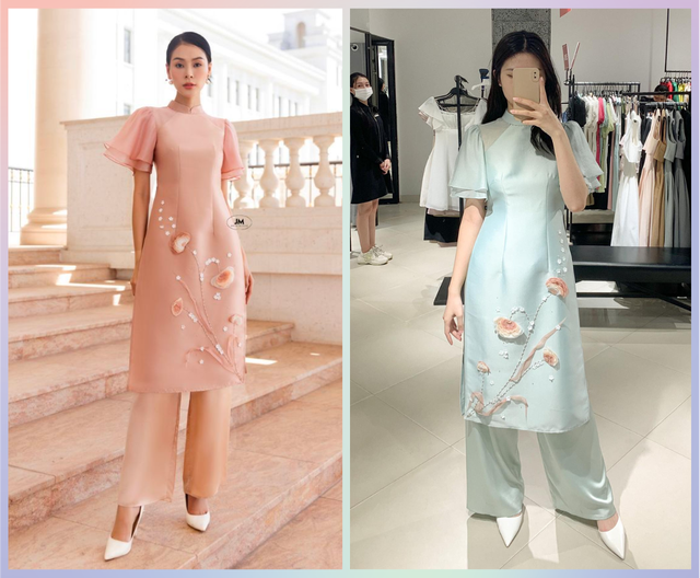 Tổng hợp những mẫu áo dài cách tân đẹp ở Hà Nội - Lavender Studio