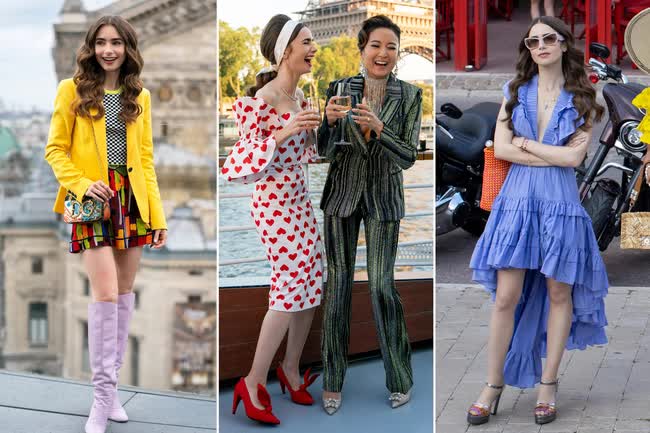 Emilycore: Trend thời trang của sự điên rồ, xốc nổi nhưng đầy chất nghệ của Emily ở Paris liệu có làm nên chuyện? - Ảnh 3.