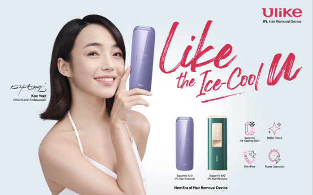 Ulike ra mắt máy triệt lông Sapphire Ice - Cooling tại Việt Nam