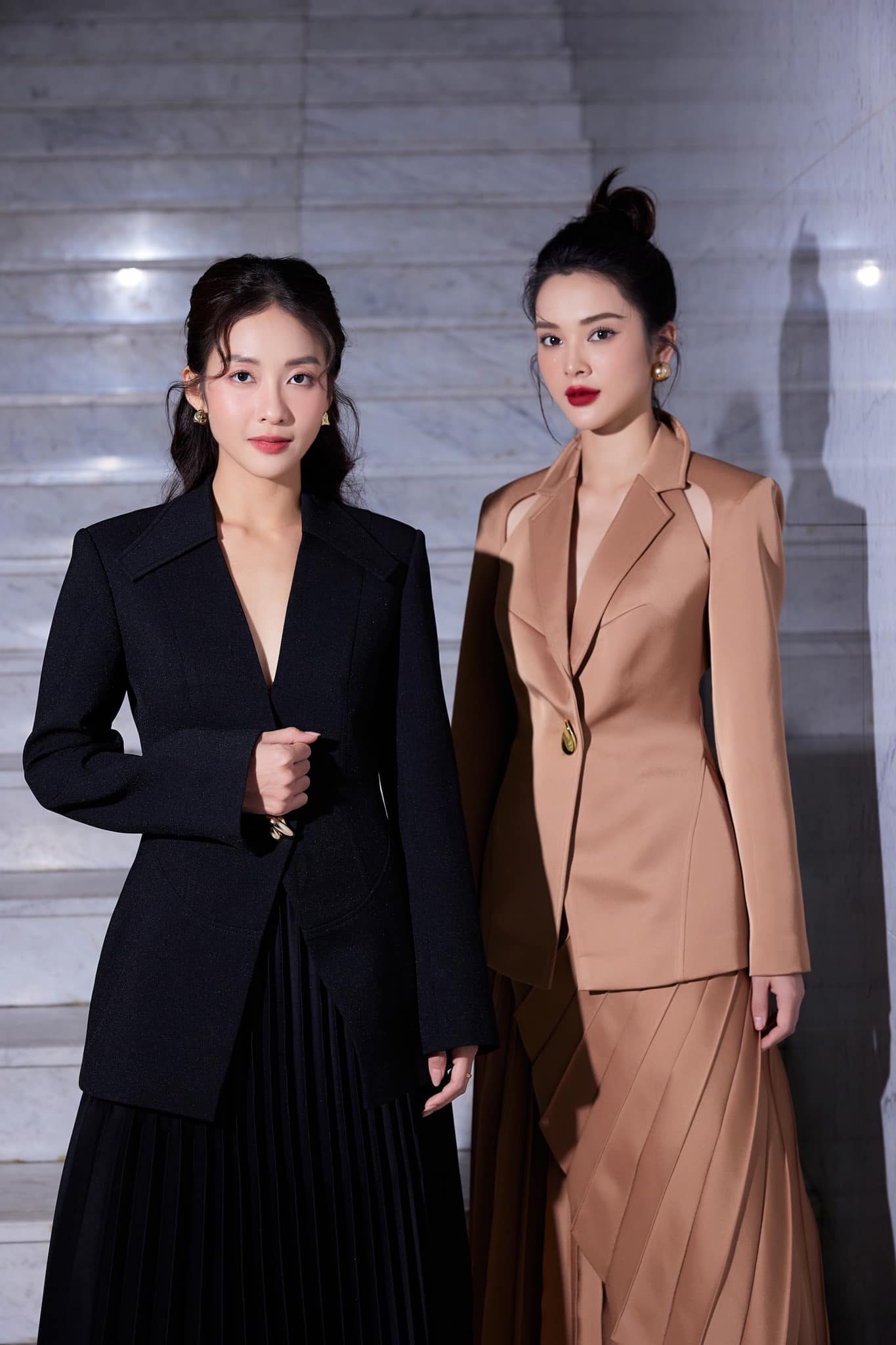 Quỳnh Lương đọ sắc với Khả Ngân - Ảnh 2. Quỳnh Lương đọ sắc với Khả Ngân - Ảnh 2.