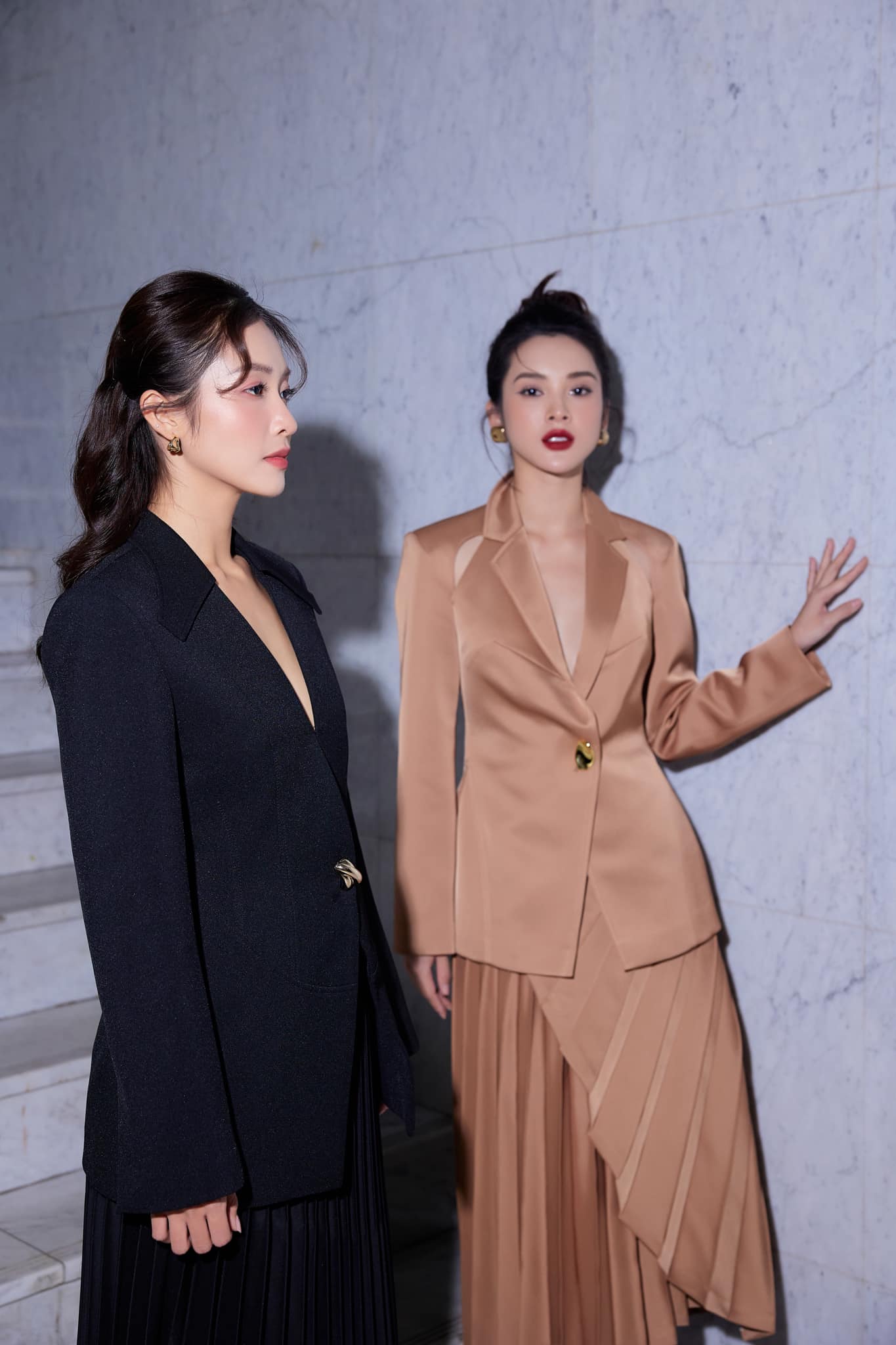 Quỳnh Lương đọ sắc với Khả Ngân - Ảnh 4. Quỳnh Lương đọ sắc với Khả Ngân - Ảnh 4.