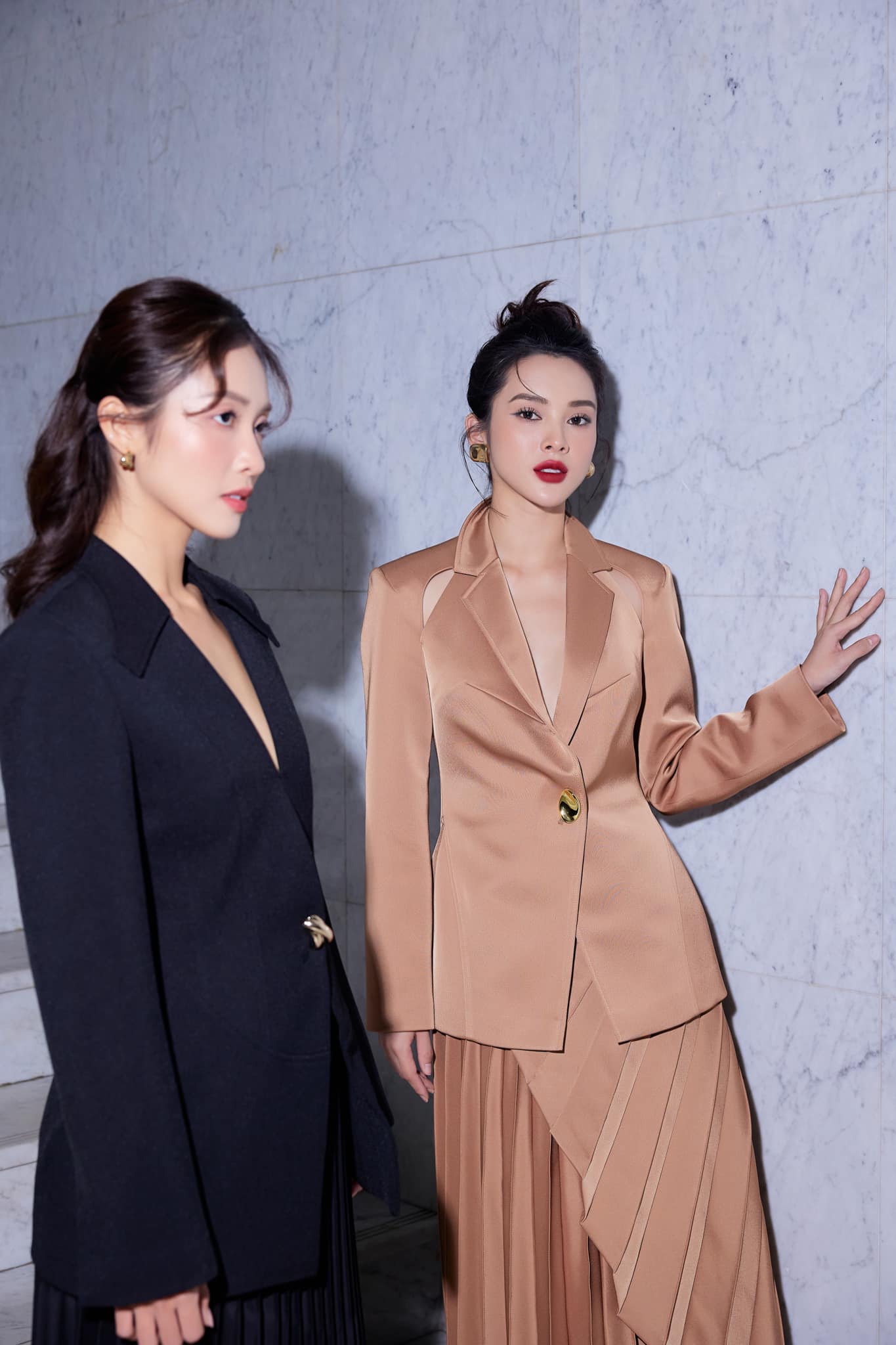 Quỳnh Lương đọ sắc với Khả Ngân - Ảnh 5. Quỳnh Lương đọ sắc với Khả Ngân - Ảnh 5.