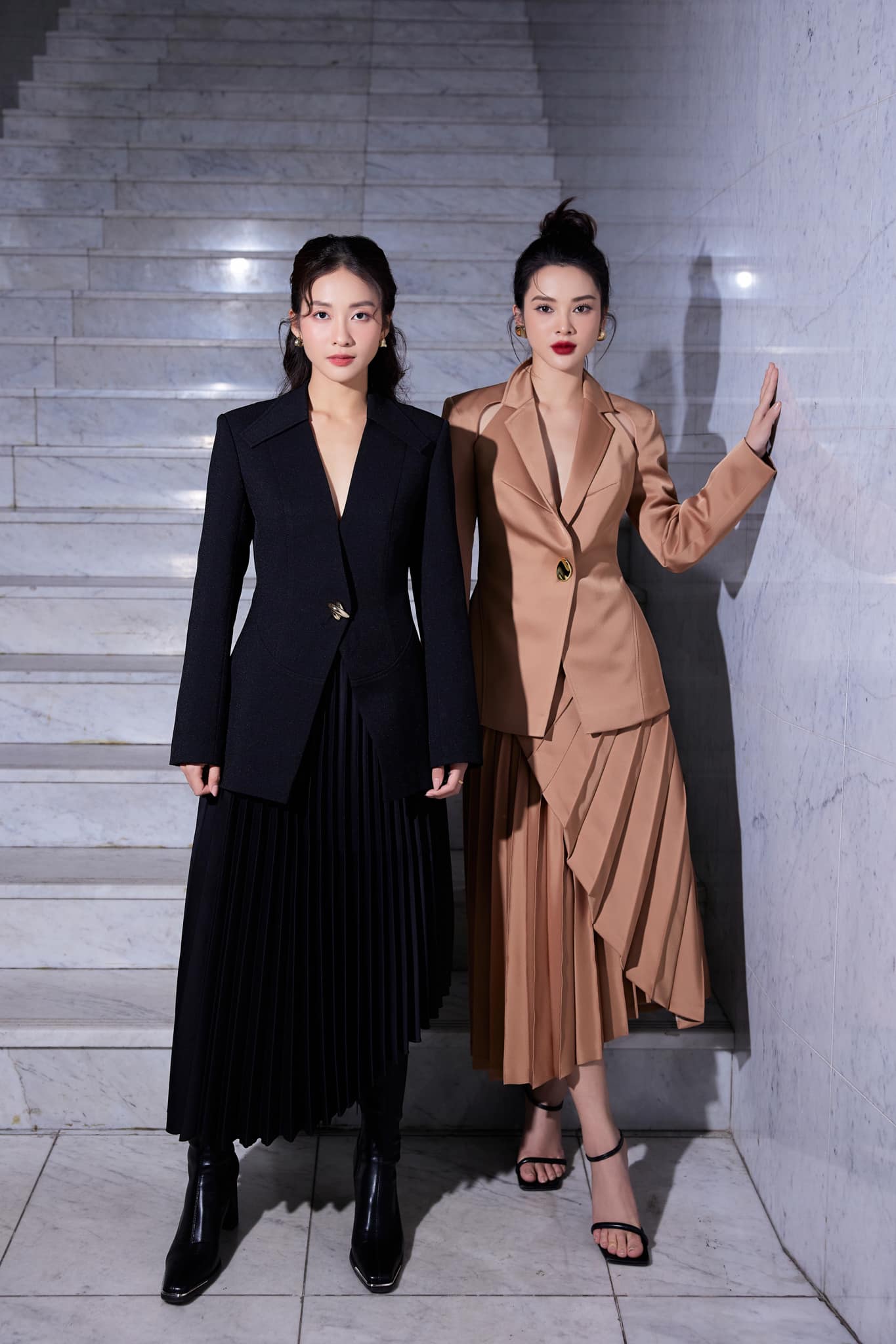 Quỳnh Lương đọ sắc với Khả Ngân - Ảnh 7. Quỳnh Lương đọ sắc với Khả Ngân - Ảnh 7.